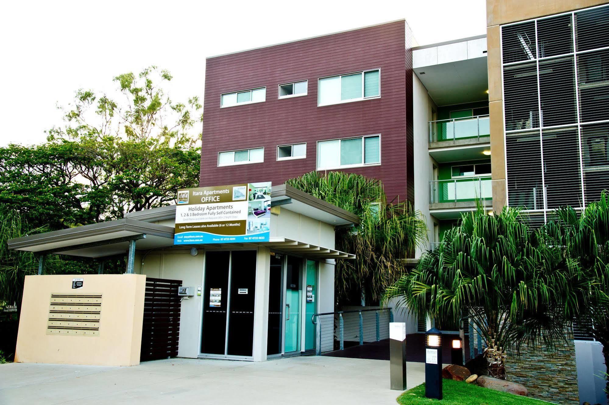 Jacana Apartments Townsville Exterior foto